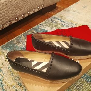 Christian Louboutin flats